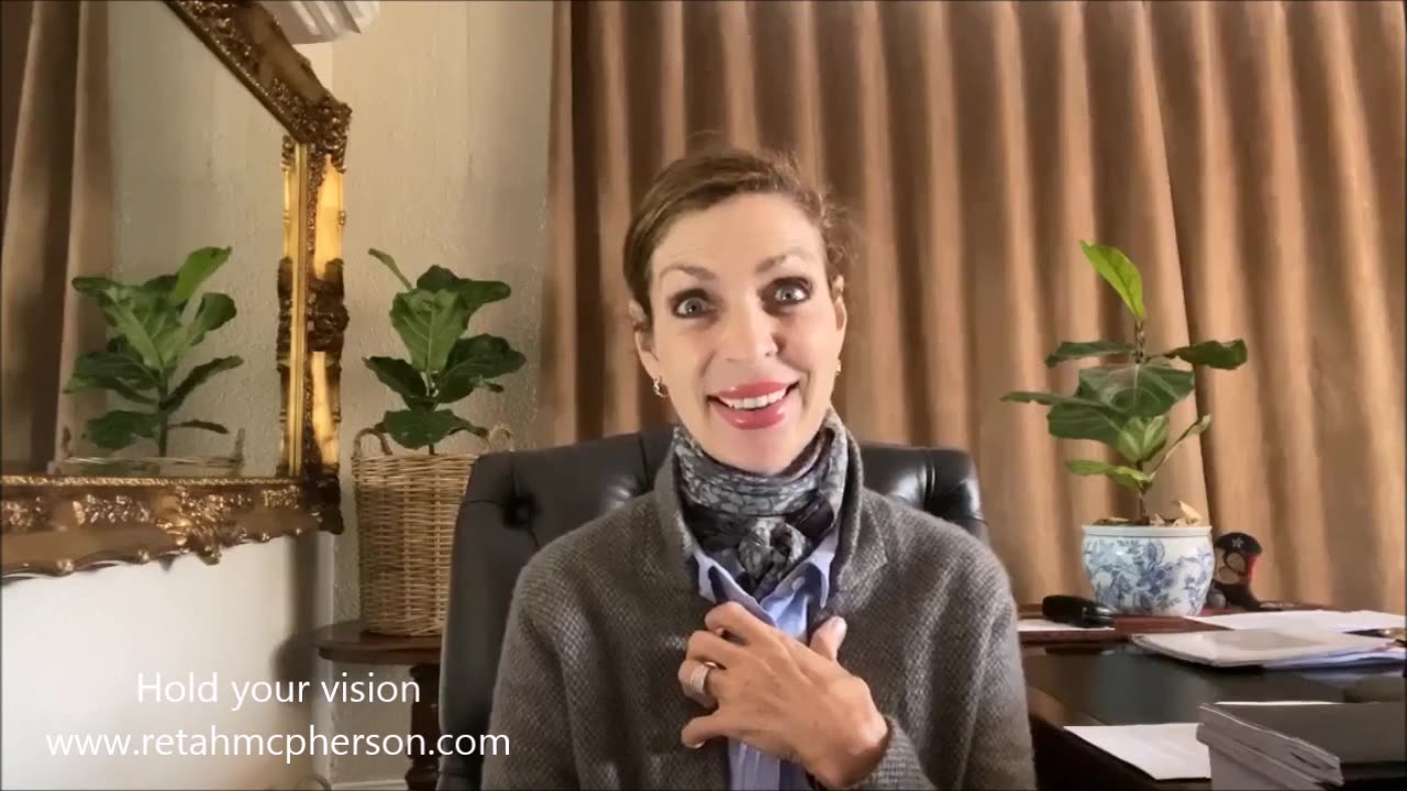 Hold your vision | Retah McPherson | 3 September 2020