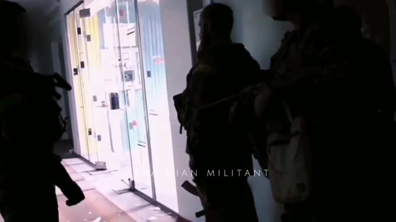 Insane Video from Ukrainian Militant