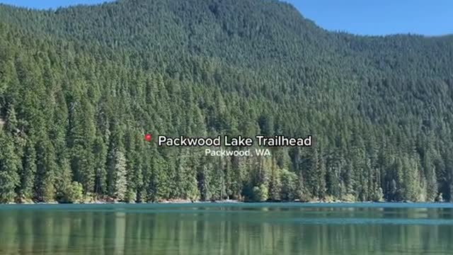 Packwood Lake TrailheadPackwood, WA