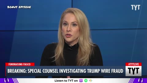 !!! BREAKING NEWS !!! Trump Under Investigation For Wire Fraud