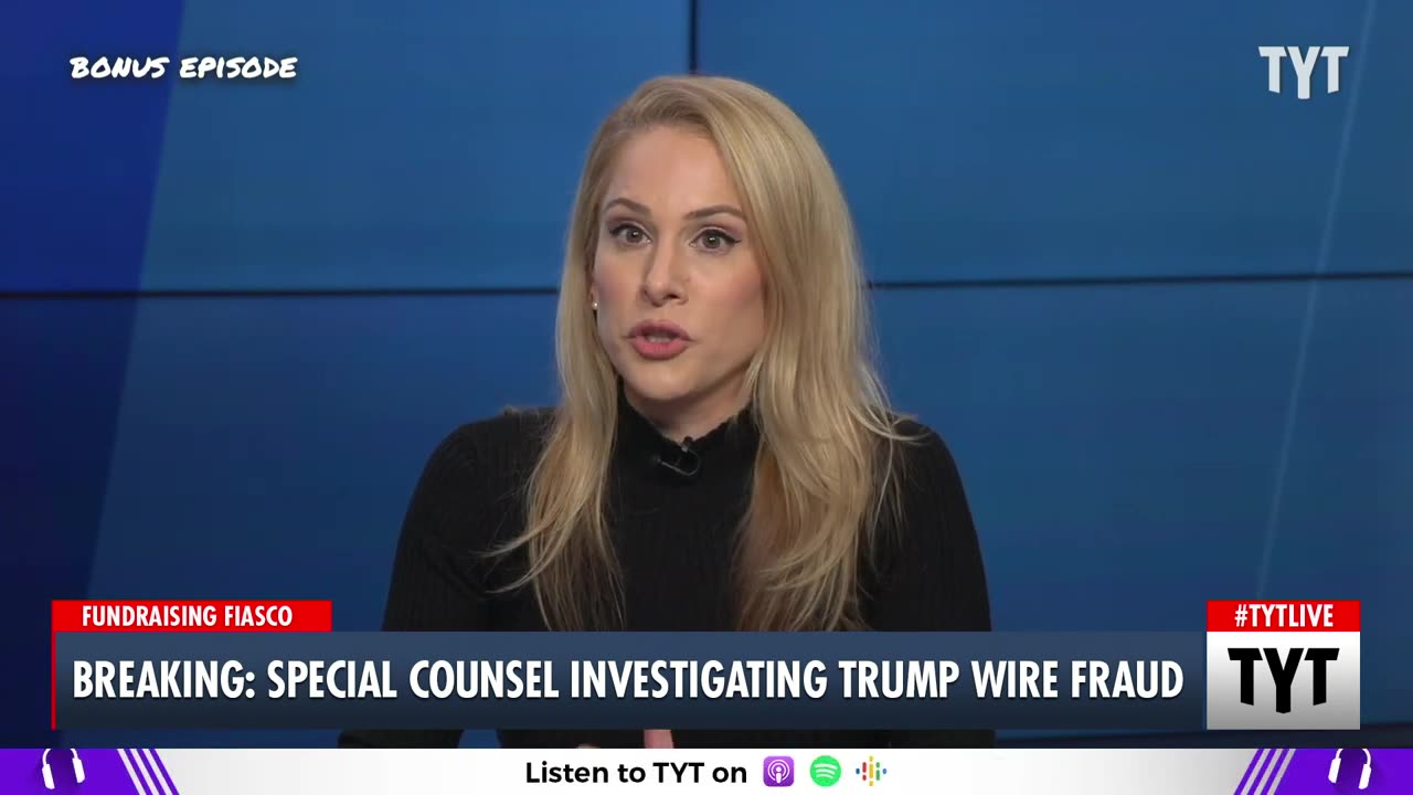 !!! BREAKING NEWS !!! Trump Under Investigation For Wire Fraud