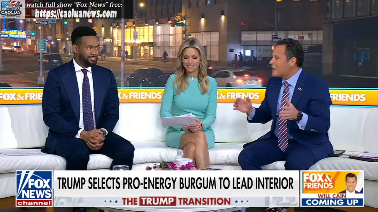 FOX and Friends 6AM - 11/15/2024