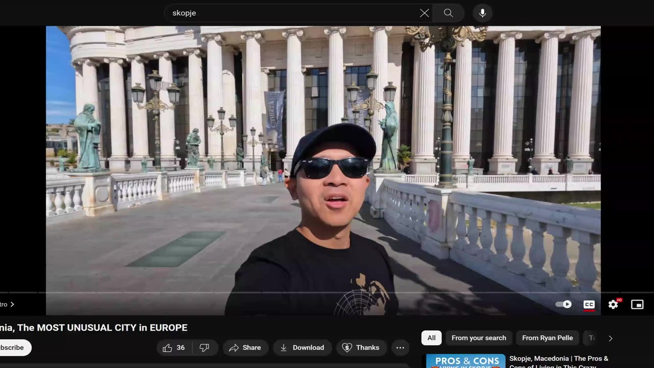 How foreigners experience Skopje.
