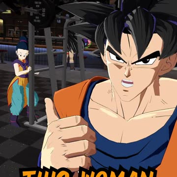 Dragon Ball Men at the Gym 💪