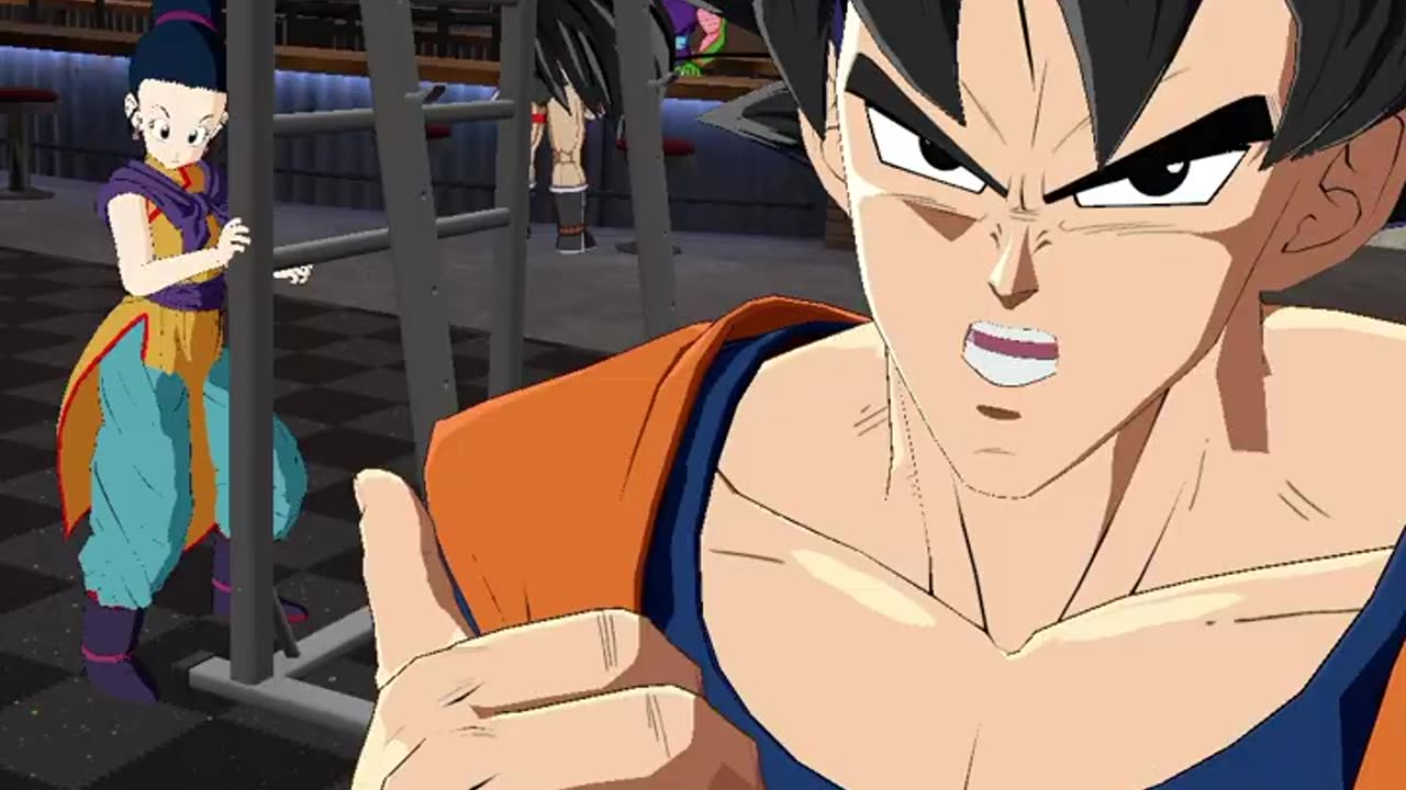 Dragon Ball Men at the Gym 💪