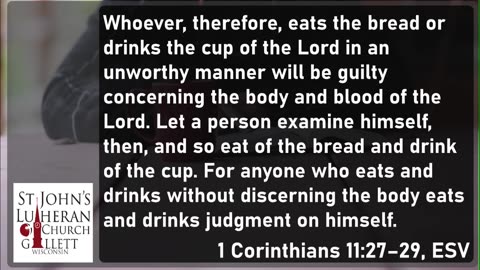 Discerning the Body