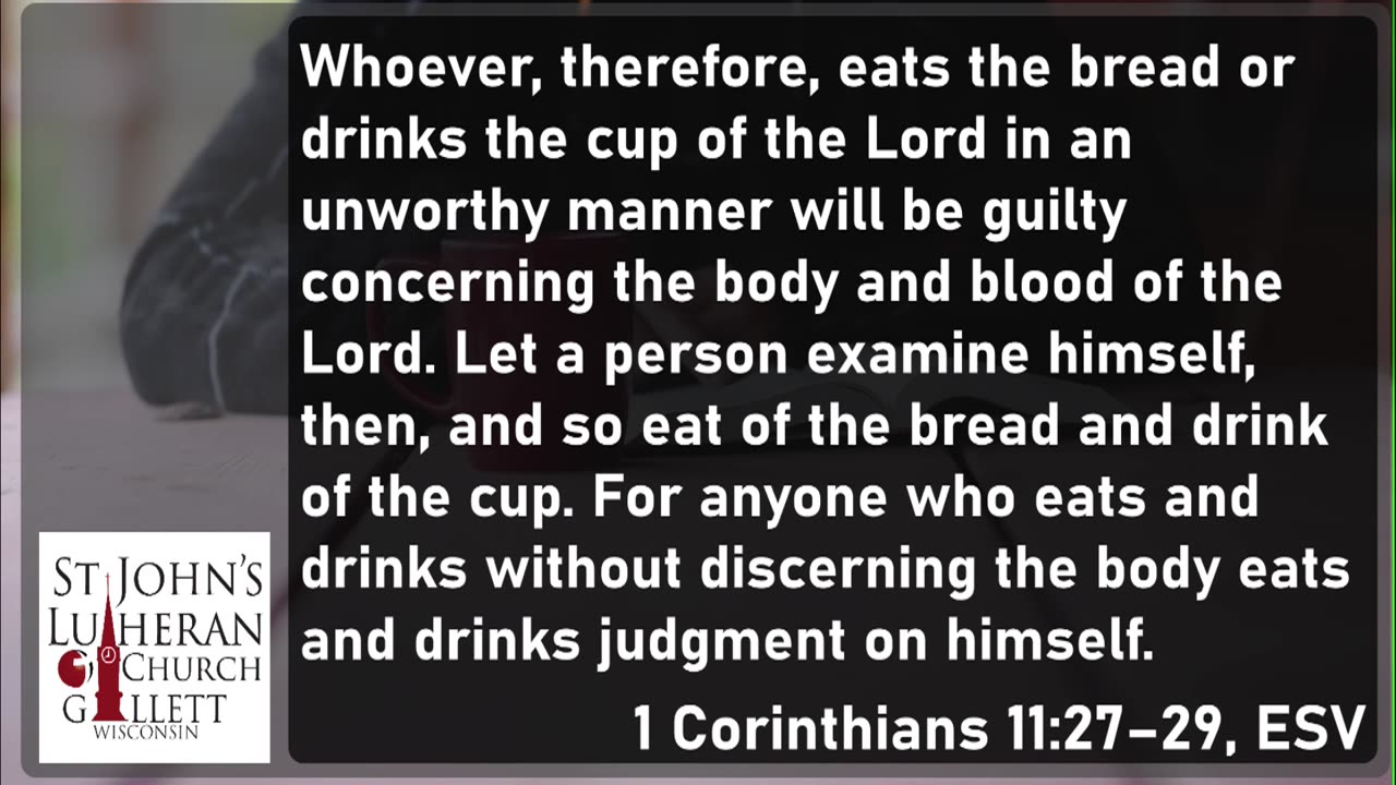 Discerning the Body