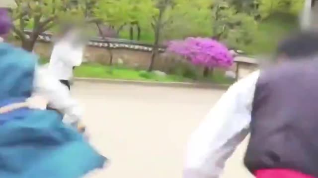 jungkook and his cameraman