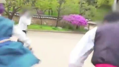 jungkook and his cameraman