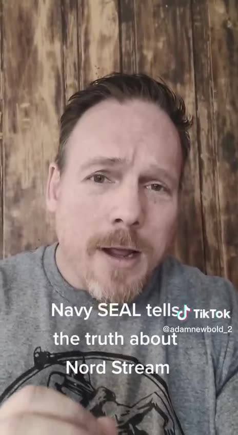 Navy Seal explains why US lit the nordstream pipelines