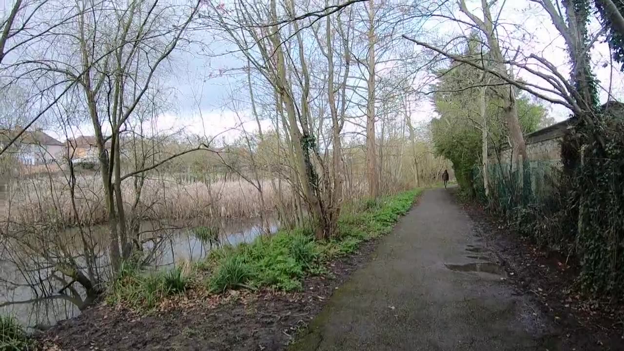 A Gentle stroll around Stoneyfields Park