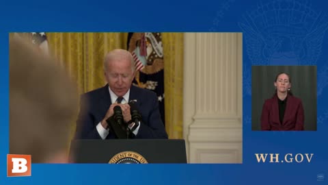 Joe Biden Crumbles at First Non-Softball Question After Afghanistan Remarks