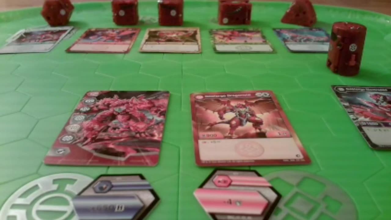 Bakugan Unboxing 5 [Geoforge Dragonoid] [7 in 1] Pt.1