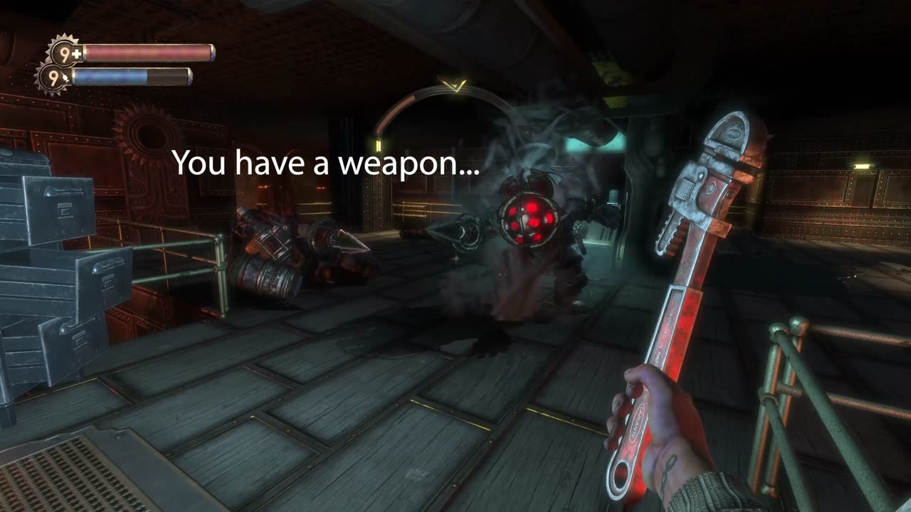 Bioshock- Big Daddies can fight each other?