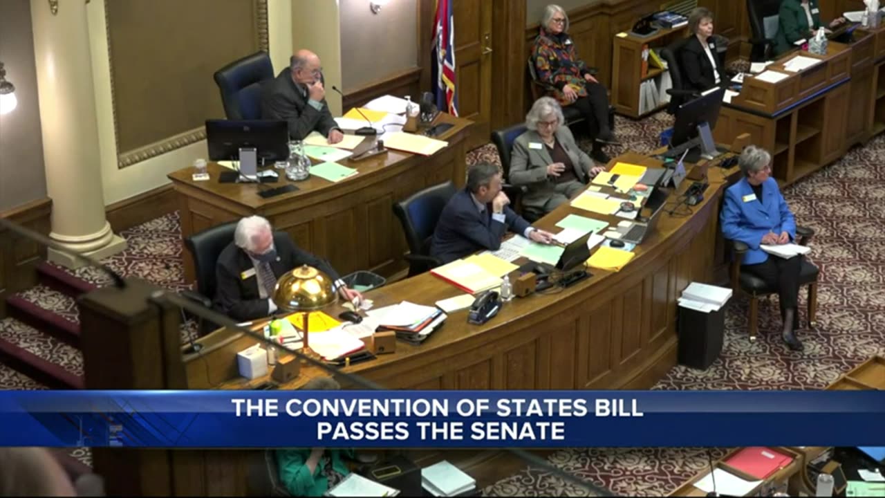 In the News: Wyoming Senate Votes YES for COS