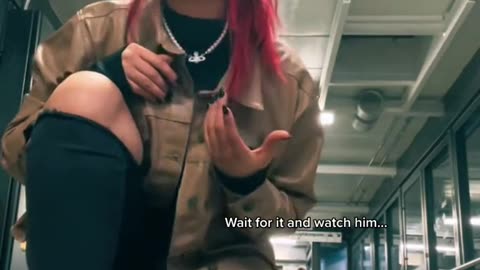 Amazing random people singing Like A River perfectly in public