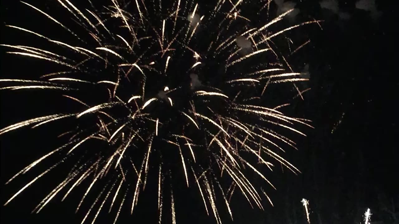 Fireworks in Canada - July 1, 2023