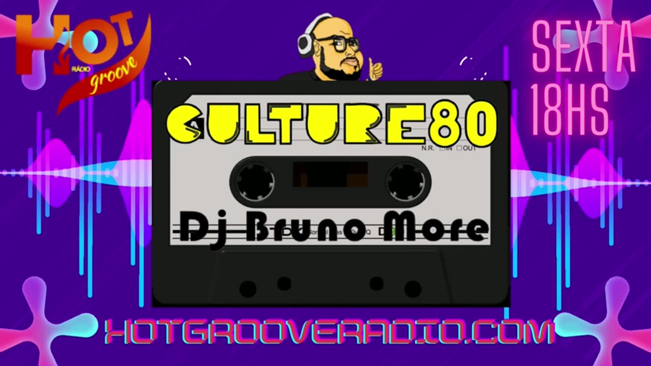 472 Programa Culture 80 - Dj Bruno More