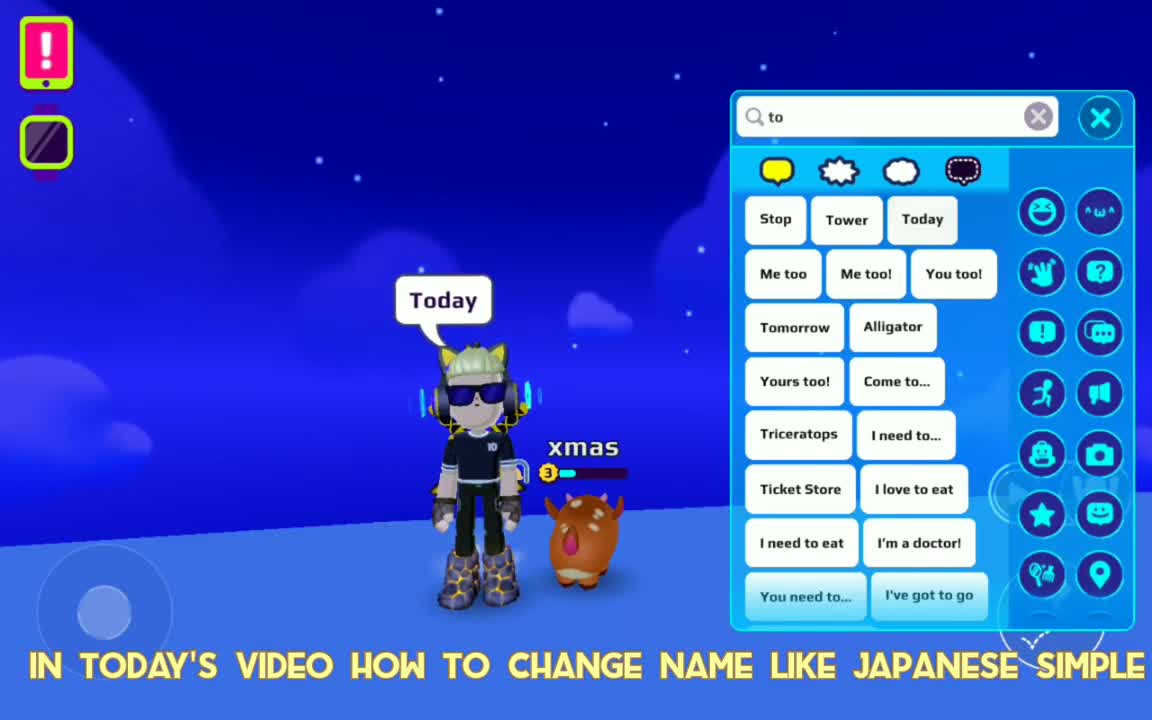 how to change your pk xd name into Japanese style name?