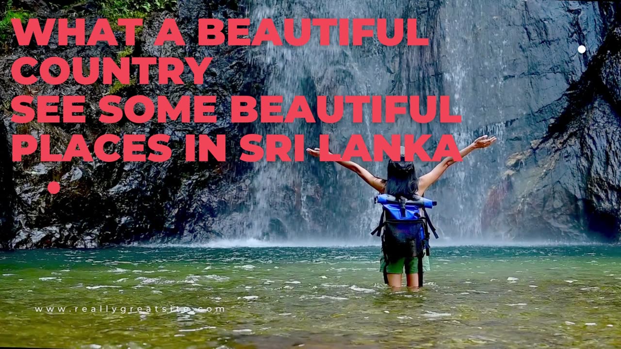 Let's visit Sri Lanka