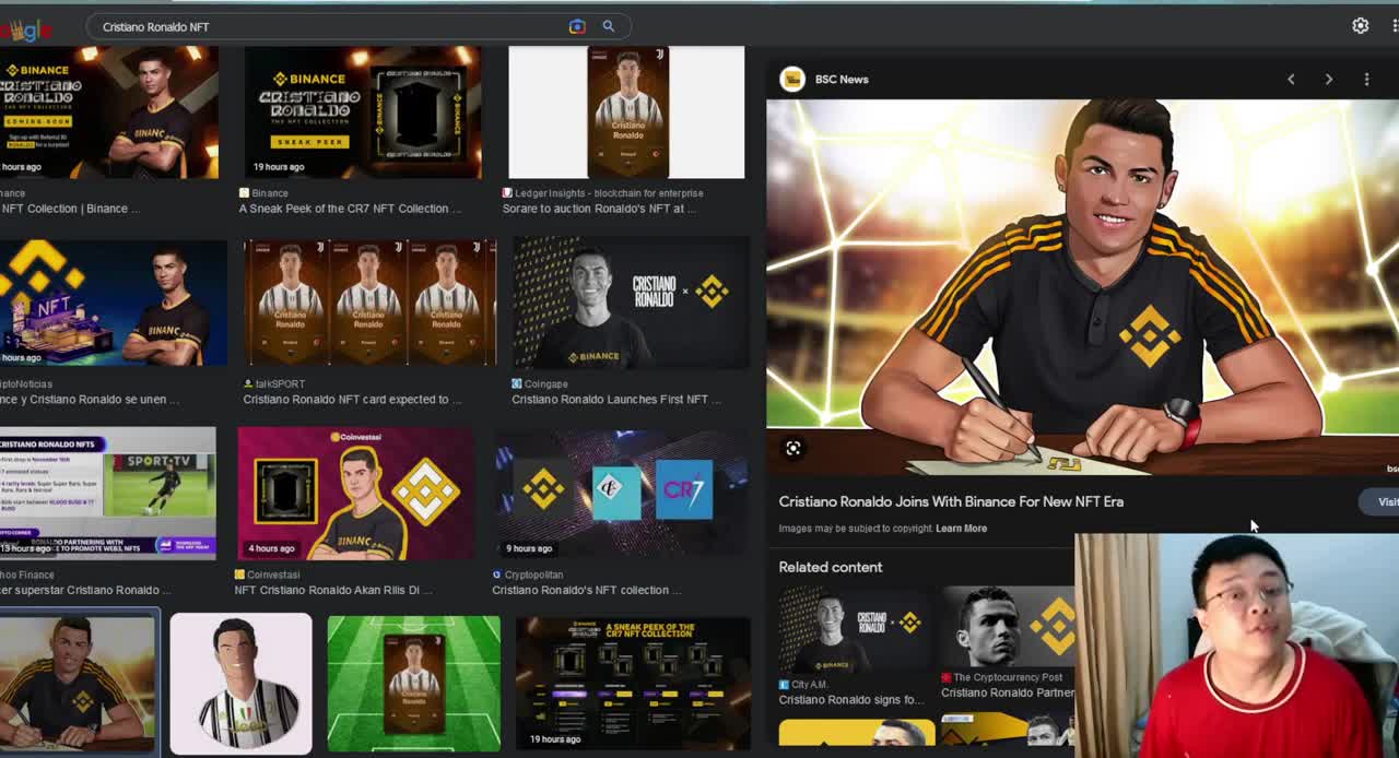 [CHILIZ]🚨PRICE ACTION🚨BINANCE LAUNCHING NFT CRISTIANO RONALDO!! | SENTIMEN POSITIF UNTUK COIN BOLA??