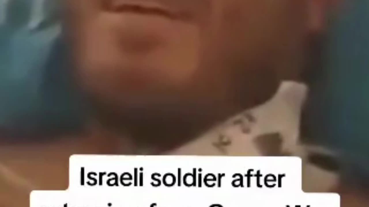 BATTLEFIELD AGONY BY IDF SOLDIER