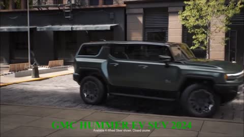 GMC HUMMER EV SUV