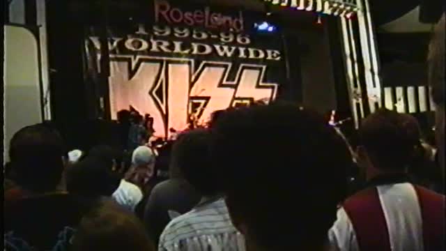 KISS UNPLUGGED CONVENTION NYC
