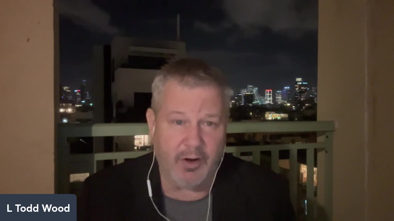 L Todd Wood Direct from Israel 11/18/23