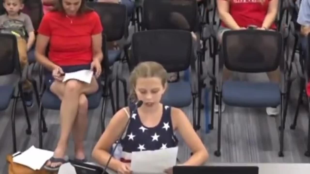 The Greatest Rant to a School Board by a 9-Year-Old EVER!