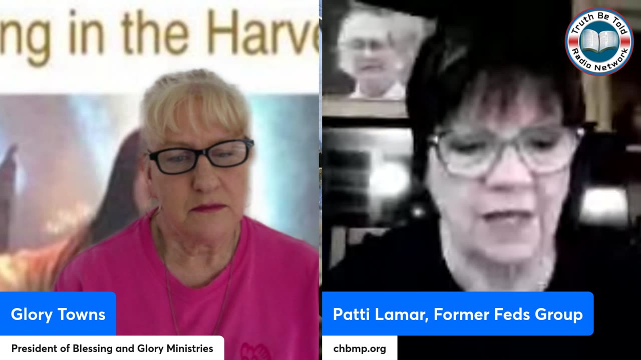 Blessing and Glory-Harvest Time. Interview with Patti Lamar (2023-02-22)