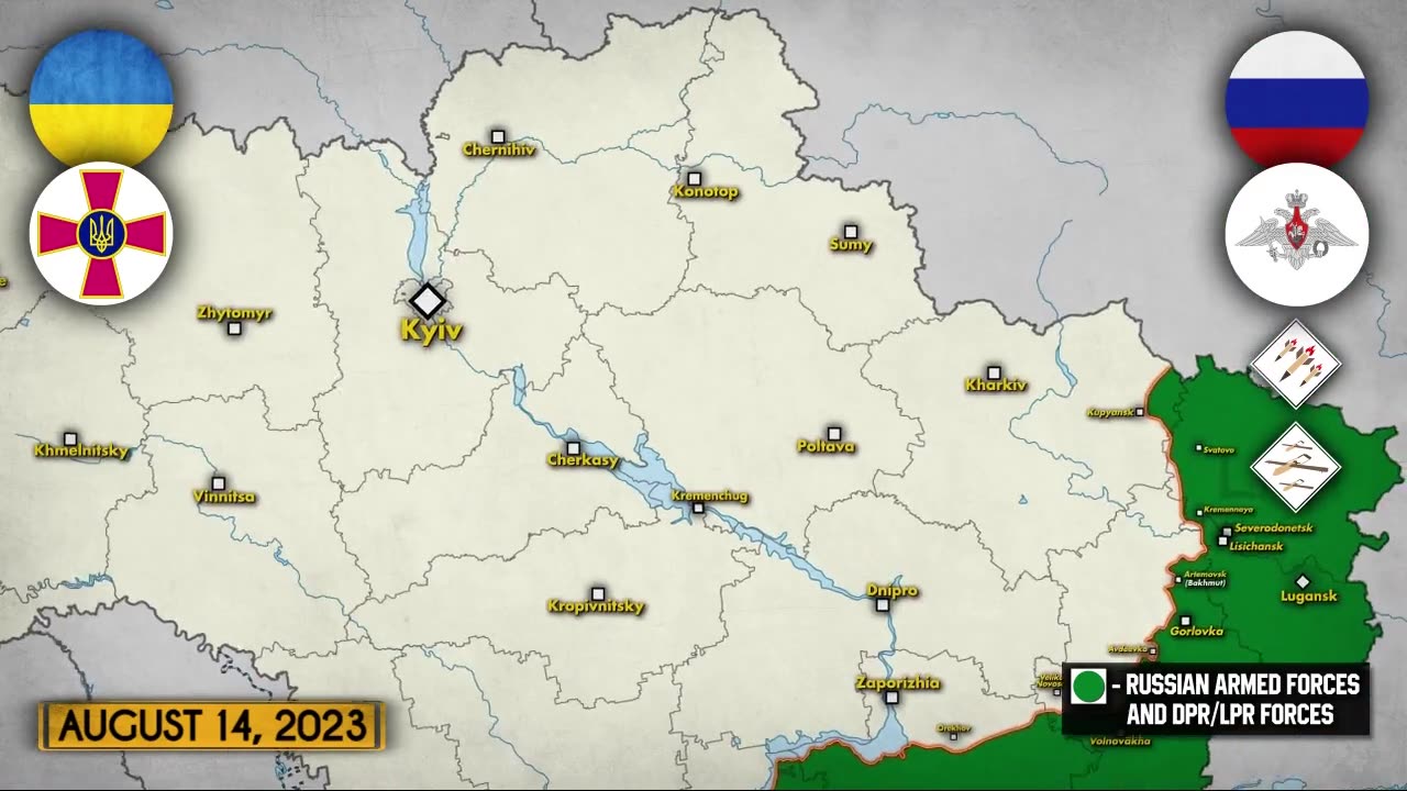 SUFFERING CONSTANT LOSSES, KYIV PUSHES FORWARD ON SOUTHERN FRONTLINES