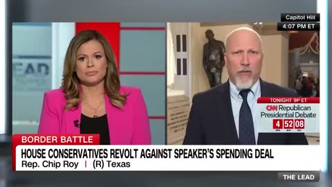 Hear GOP congressman's response when asked about Speaker Johnson's potential ousting