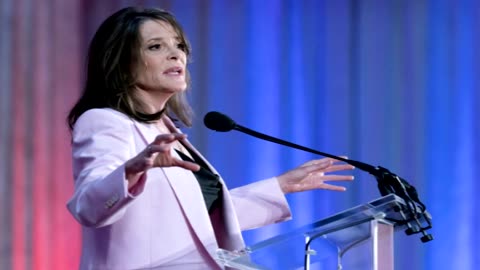 Meet Maryanne Williamson, Democratic Nutjob