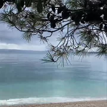 Hello form Brela, Croatia