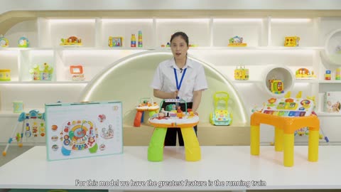 Learn & Play with Baby Musical Table Toys!