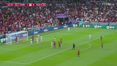 Ramos hits HAT-TRICK! | Portugal v Switzerland | Round of 16 | FIFA World Cup Qatar 2022