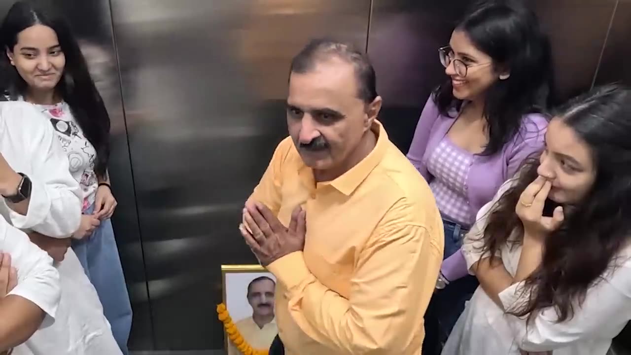 Indian prank lift prank