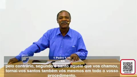 A SANTIFICAÇÃO DOS FILHOS DE DEUS!