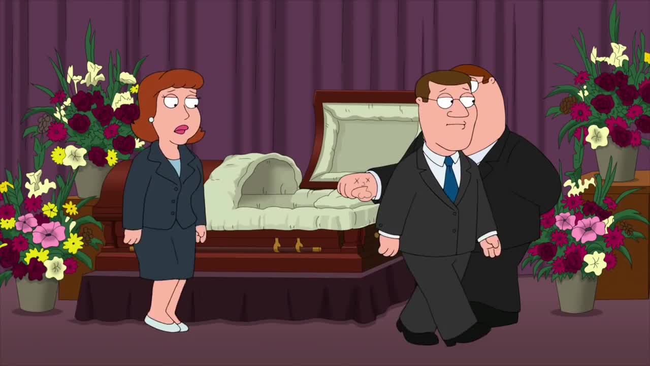 Family Guy - Peter's Right Hand