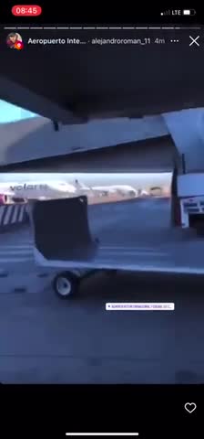 There are reports that armed men are currently attacking the airport in Culiacan, Mexico.