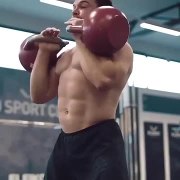 Training with kettlebells