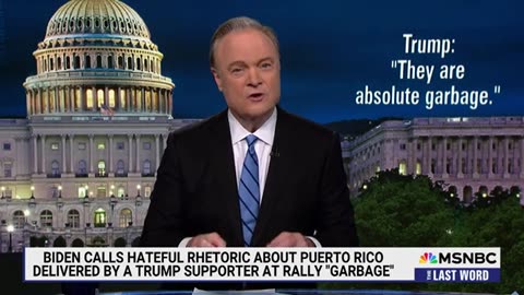 Lawrence O'Donnell: Trump’s Disturbing Rhetoric – Comparing Americans to ‘Garbage