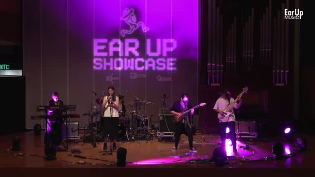 宇宙幽靈 Uchu Yurei - Ear Up Showcase 2021 @ CUHK [Phantom]