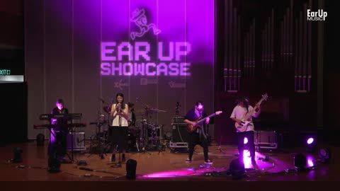 宇宙幽靈 Uchu Yurei - Ear Up Showcase 2021 @ CUHK [Phantom]