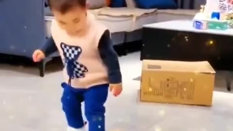 Baby funny video