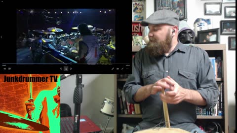 Drum Teacher Reacts to Mike Portnoy - Dream Theater - Under A Glass Moon - Episode 17