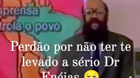 O ERRO FOI NÃO TER OUVIDO ESSE SENHOR!