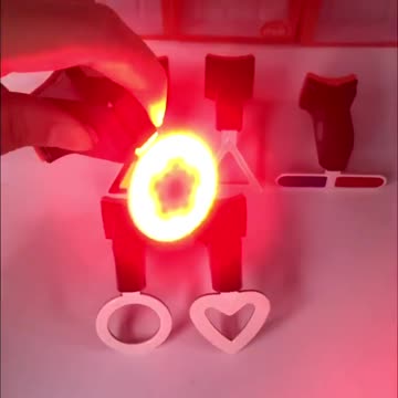 USB Charge Flashlight For Bicycle Light 7 Styles Led Bike Flash Taillight