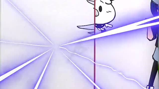 Through this red line, you will see a different me
